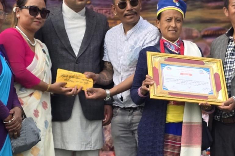 दोलखामा रैथाने कृषि तथा खेल मेला सम्पन्न, वडा ६ उत्कृष्ट